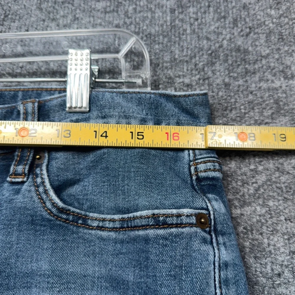 Banana Republic Travel Jeans Mens 34 Blue Athletic Fit Stretch Denim Casual